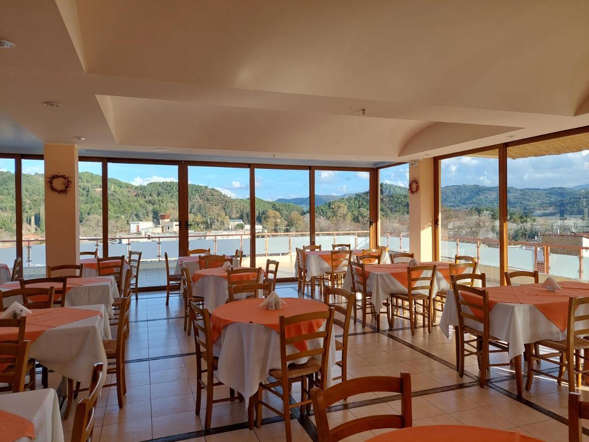 Neda Hotel Ancient Olympia Eksteriør billede