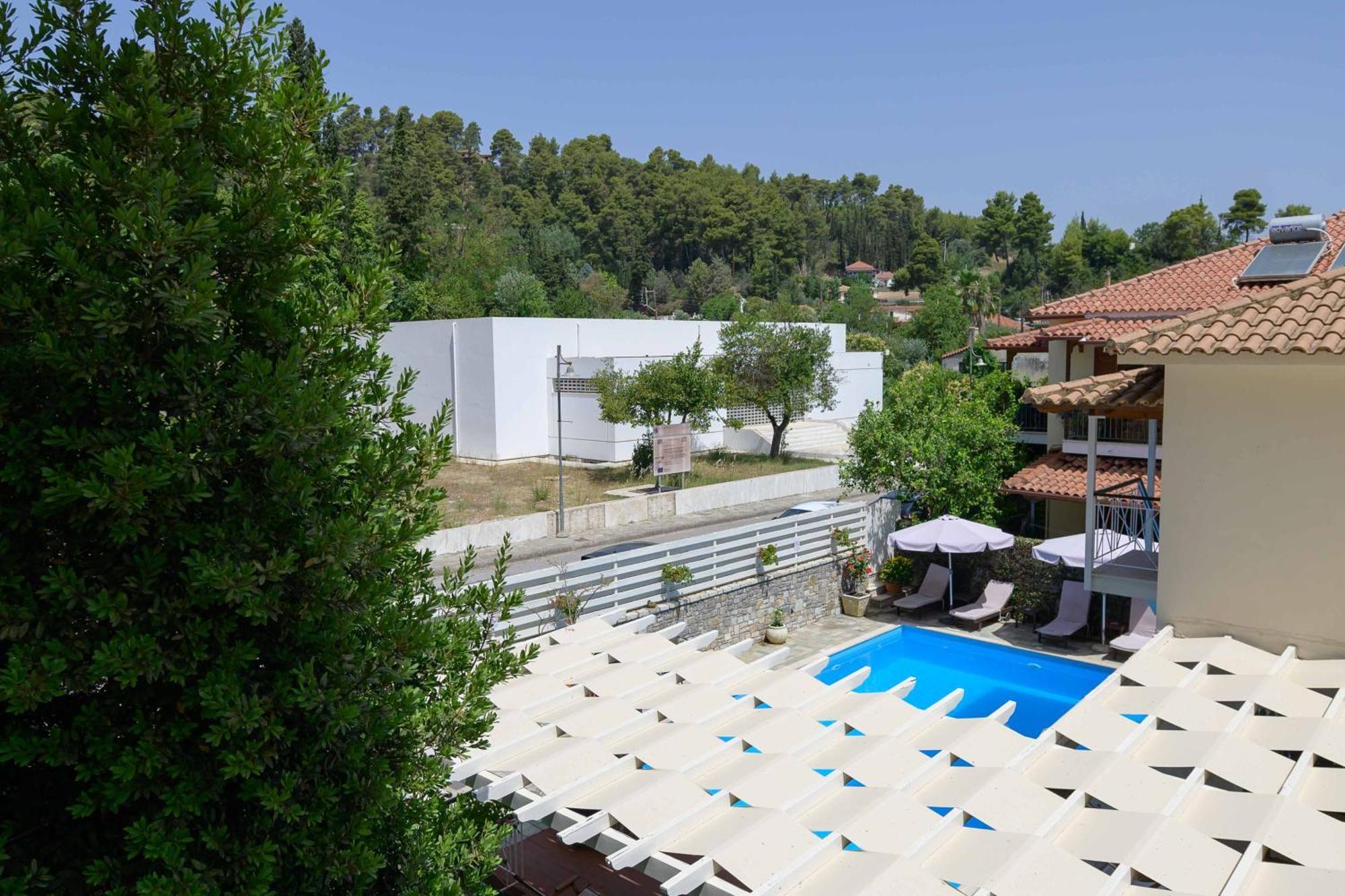 Neda Hotel Ancient Olympia Eksteriør billede